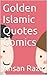 Golden Islamic Quotes Comics by Ahsan Raza