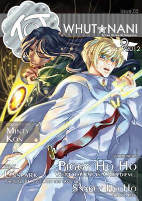 Whut*Nani Issue 05 (ebook)