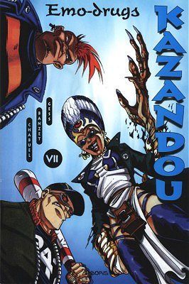 Emo-drugs (Kazandou, #2.3)