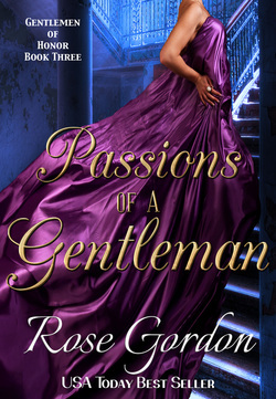 Passions of a Gentleman (Gentlemen of Honor, #3)