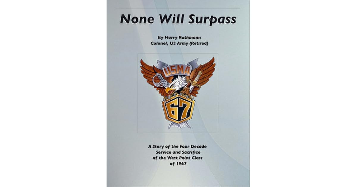 None Will Surpass by Harry Rothmann