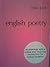 English Poetry. An Anthology with a Critical and Historical Introduction for Foreign Students
