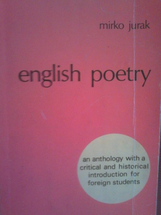English Poetry. An Anthology with a Critical and Historical Introduction for Foreign Students (Paperback)