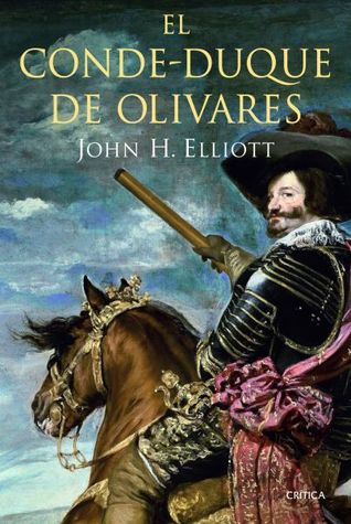 Portada de El conde-duque de Olivares, de J.H. Elliott