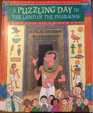 A Puzzling Day in the Land of the Pharaohs (Hardcover)