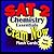 SAT Prep Test CHEMISTRY Flash Cards--CRAM NOW!--SAT 2 Exam Review Book & Study Guide (Cram Now! SAT Subjects Study Guide)