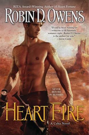 Heart Fire (Celta's Heartmates, #13)