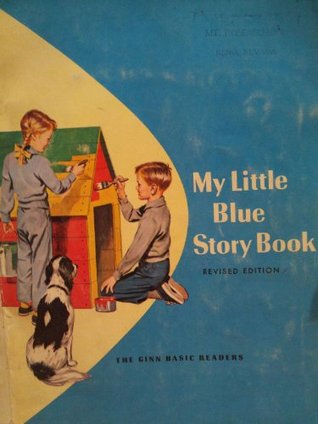My Little Blue Story Book (Paperback)