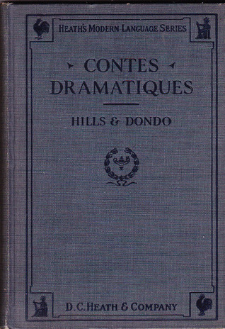 Contes Dramatiques (Hardcover)