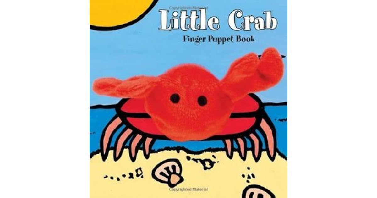 Little Crab Finger Puppet Book by ImageBooks Staff