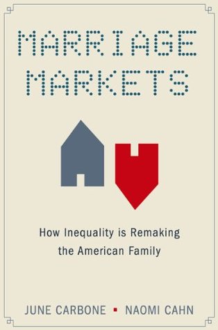 Marriage Markets: How Inequality is Remaking the American Family (Kindle Edition)