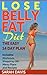 Lose Belly Fat Diet: The Easy 14 Day Plan: Includes workouts, shopping list, menu plans and recipes!