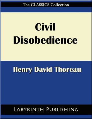 Civil Disobedience