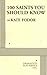100 Saints You Should Know by Kate Fodor