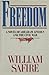 Freedom: A Novel of Abraham Lincoln and the Civil War