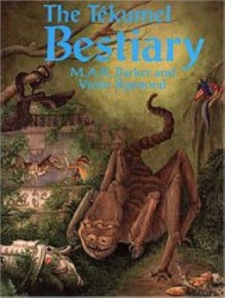 The Tekumel Bestiary (Paperback)