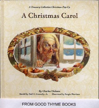 A Christmas Carol (A Treasury Collection Christmas Pop-Up)
