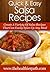 Salsa Recipes: Create A Variety Of Salsa Recipes That Can Easily Spice Up Any Meal. (Quick & Easy Recipes)