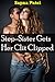 Step-Sister Gets Her Clit Clipped