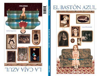 La caja azul / El bastón azul