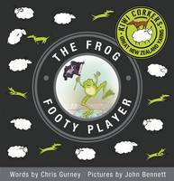 Frog footy player (Hardcover)