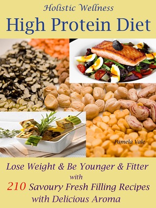 Holistic Wellness High Protein Diet: Lose Weight & Be Younger & Fitter with 210 Savoury Fresh Filling Recipes with Delicious Aroma