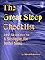 The Great Sleep Checklist by Marti Johnson