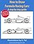 How to Draw Formula Racing Cars by K. Pal