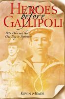 Heroes before Gallipoli : Bita Paka and that one day in September