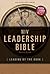 NIV, Leadership Bible by Bill   Perkins