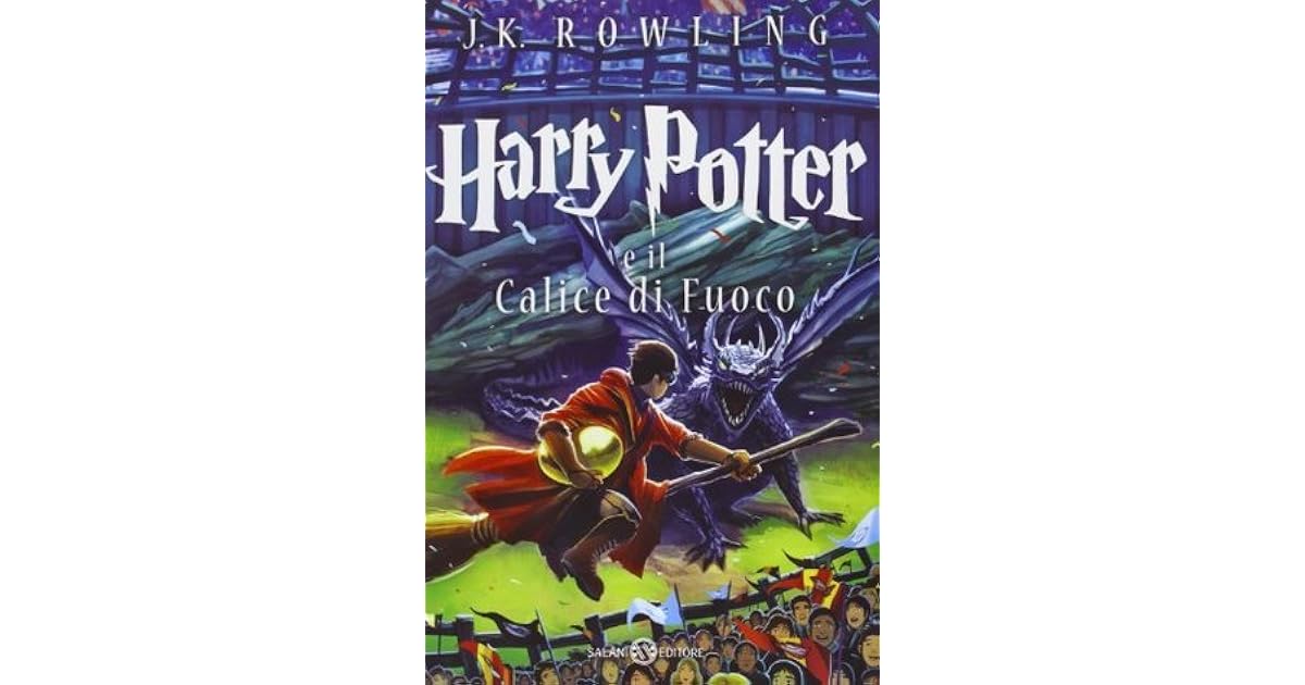 Harry Potter E Il Calice Di Fuoco Libro