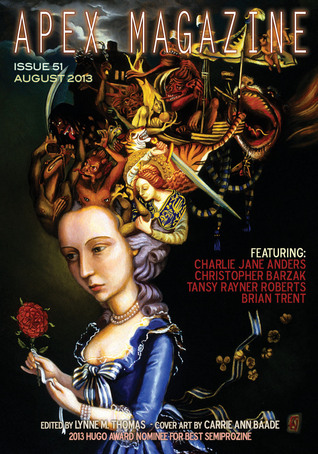 Apex Magazine, Issue 51, August 2013 (ebook)