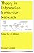 Theory in Information Behaviour Research by T.D. Wilson