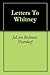 Letters To Whitney