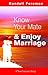 Know Your Mate & Enjoy Marriage (Relationship Non-Fiction)
