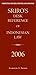Sriro's Desk Reference of Indonesian Law 2006