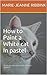 How to paint a white cat in pastel (How to paint...)