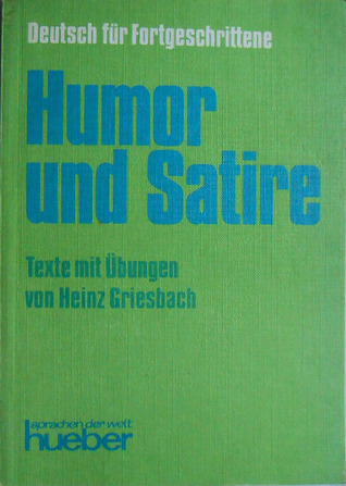 Humor und Satire (Deutsch für Fortgeschrittene)