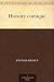 Histoire comique