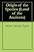 Origin of the Species by Mark Anthony Taylor