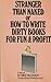 Stranger than naked;: Or, How to write dirty books for fun and profit; a manual