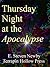 Thursday Night at the Apoca...