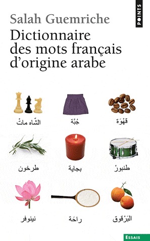 Dictionnaire des mots français d'origine arabe (et turque et persane) - Accompagné d'une anthologie littéraire 400 extraits d'auteurs français, de Rabelais à... Houellebecq
