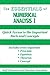 The Essentials of Numerical Analysis I