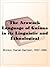 The Arawack Language of Guiana in its Linguistic and Ethnological Relations
