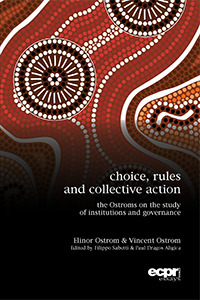 Choice, Rules and Collective Action: The Ostroms on the Study of Institutions and Governance (Paperback)