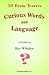 Curious Words and Language by Roy Whitlow