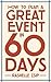 How to Plan a Great Event in 60 Days