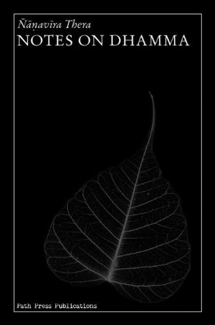 Notes on Dhamma (1960-1965)