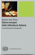 Storia europea della letteratura italiana. II: Dalla decadenza al Risorgimento